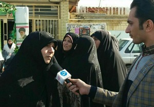 بازدید بیش از 6 هزار نفر از خواهران بسیجی اردبیل از مناطق عملیاتی کشور