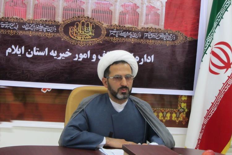 بازدید ۸۰۰ هزار نفر زائر از امامزاده‌های استان ایلام