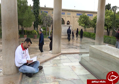 راز جاودانگی حافظ، شاعر شیرین سخن شیرازی + تصاویر