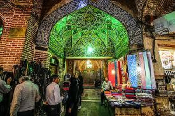 دلبری بازار تبریز ، برای گردشگران نوروزی