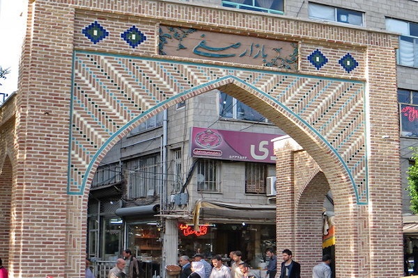 دلبری بازار تبریز ، برای گردشگران نوروزی