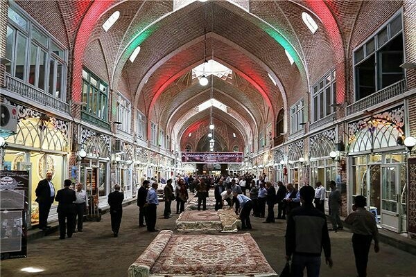 دلبری بازار تبریز ، برای گردشگران نوروزی