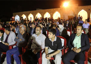 برگزاری شب شعر بلادشاپور در دهدشت