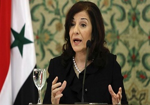 بثينه شعبان: سراسر سوريه از سلطه اشغالگران آزاد خواهد شد
