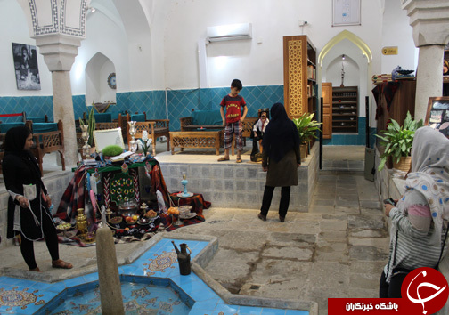 بازدید گردشگران نوروز از حمام گپ خرم آباد به روایت تصویر بازدید گردشگران نوروز از حمام گپ خرم آباد به روایت تصویر