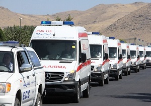 بررسی عملکرد فوریت‌های پزشکی تا ۸ فروردین