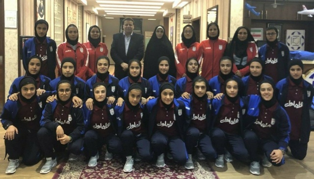 تیم ملی فوتبال بانوان به هنگ کنگ می&zwnj;رود