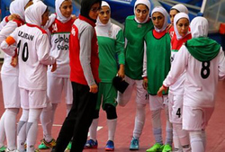 الهه منصوریان قهرمانی مقتدرانه بانوان فوتسالیست را تبریک گفت