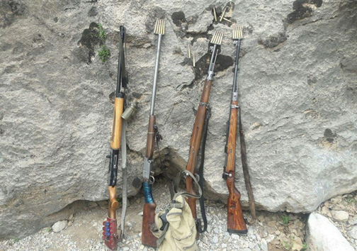 شکارچیان گراز قبل از اقدام به شکار در الشتر دستگیر شدند