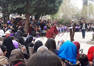 برنامه آیین کردی کوسه به داس به ارومیه رسید