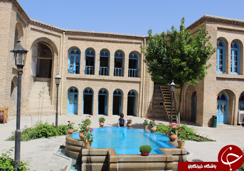 بنای تاریخی خانه آخوند ابو در خرم آباد + تصـاویر