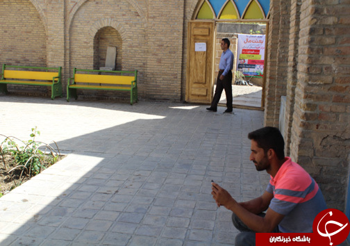 بنای تاریخی خانه آخوند ابو در خرم آباد + تصـاویر