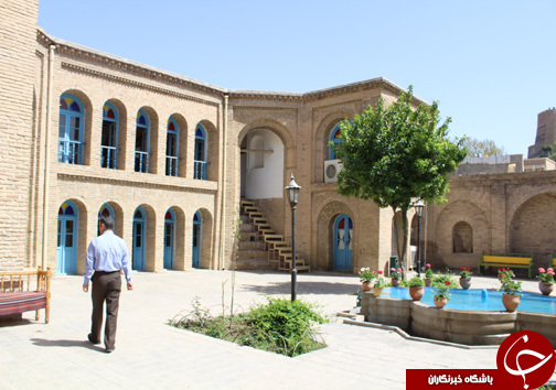 بنای تاریخی خانه آخوند ابو در خرم آباد + تصـاویر