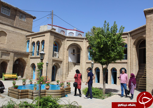 بنای تاریخی خانه آخوند ابو در خرم آباد + تصـاویر