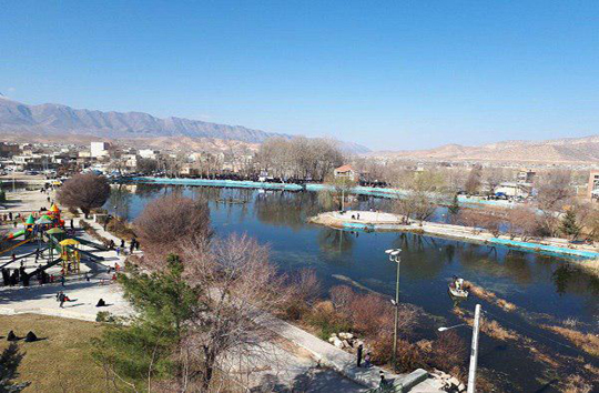 چشمه برم نگین مفرح لردگان چشمه برم نگین مفرح لردگان