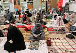 ۱۵۰ مسجد میزبان معتکفین کهگیلویه و بویراحمد