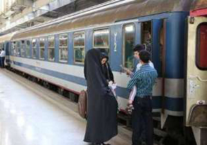 افزایش سفر‌های نوروزی به مازندران با قطار