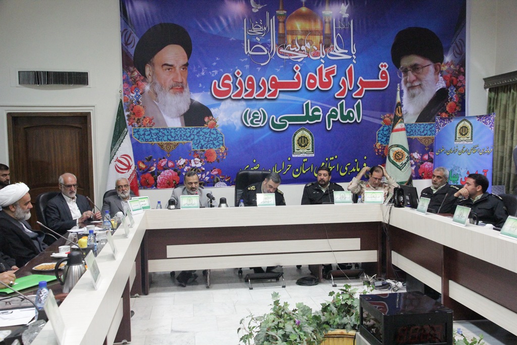 با حضور نیرو‌های انتظامی امنیت خوبی در کشور برقرار است