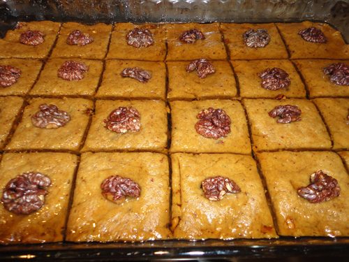 طرز تهیه دسر ترکیه&zwnj;ای &laquo;نوزینه&raquo;