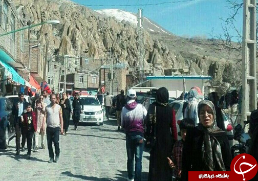 بازدید بیش از38 هزار گردشگر از روستای صخره ای کندوان+تصاویر