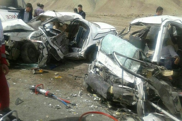 19 فوتی درحوادث رانندگی نوروز 97 در آذربایجان شرقی