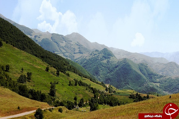ارسباران جلوه زیبایی های طبیعت