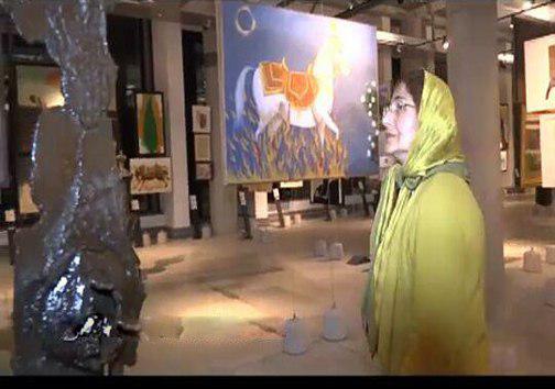نگینی از آثار هنرمندان معاصر ایران در موزه دیدی رامسر