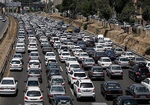 ترافیک در آزادراه تهران - قم عادی و روان است