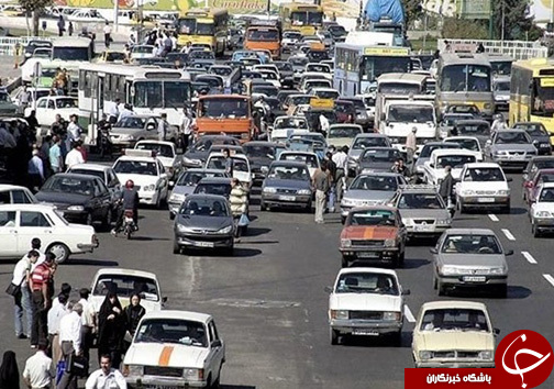 تردد در محور‌های لرستان ۲۲.۰۹ درصد افزایش یافت
