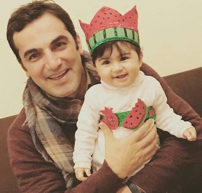 شیرین&zwnj;ترین اتفاق راه رفتن دخترم بود