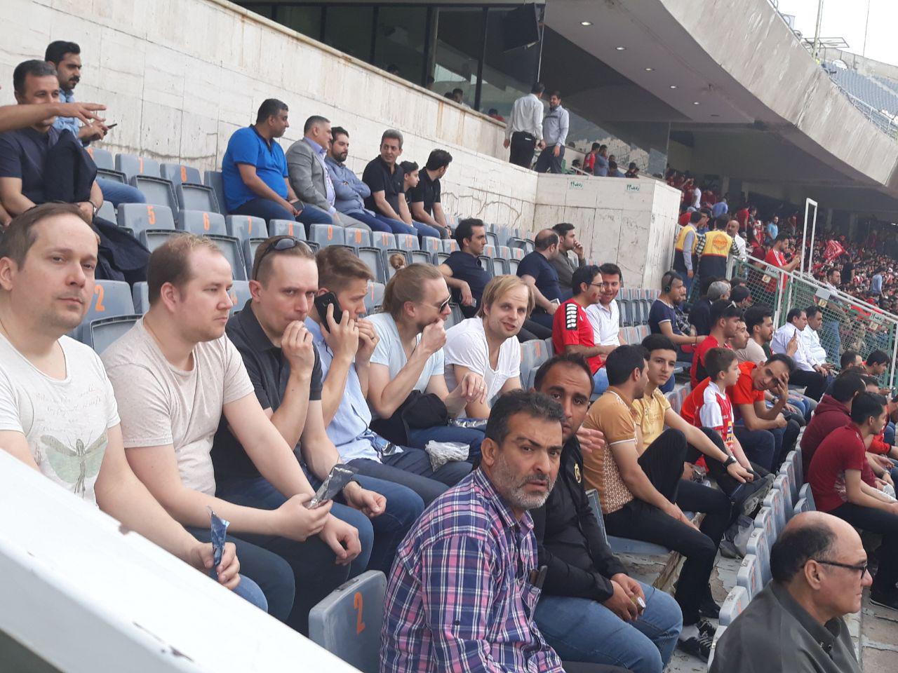 گزارش لحظه به لحظه/ پرسپولیس - سایپا