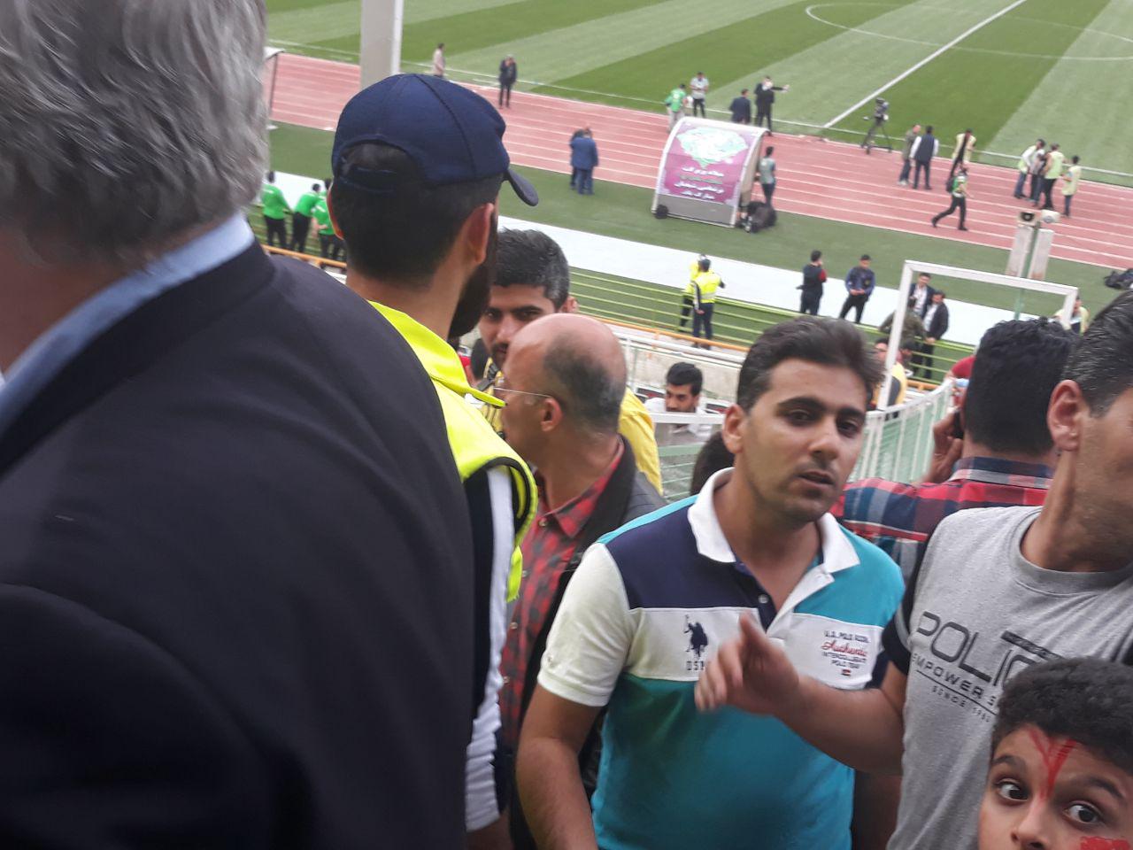 گزارش لحظه به لحظه/ پرسپولیس - سایپا