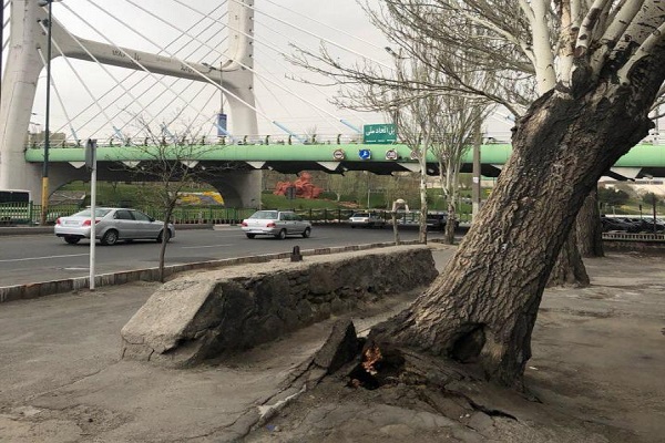 سرعت تندباد در ورزقان به 100 کیلومتر رسید سرعت تندباد در ورزقان به 100 کیلومتر رسید