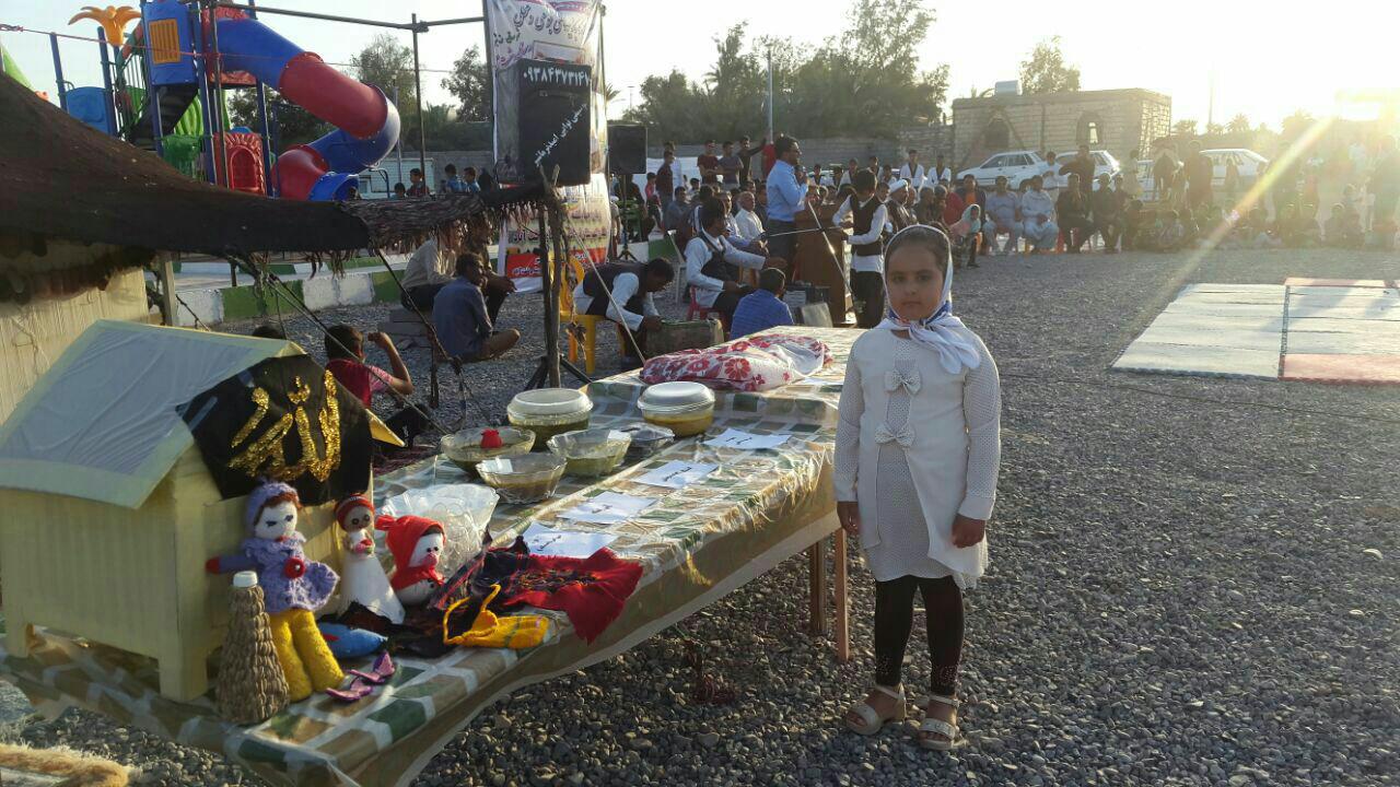 برگزاری جشنواره نوروزی بازی&zwnj;های بومی محلی در نرماشیر + تصاویر