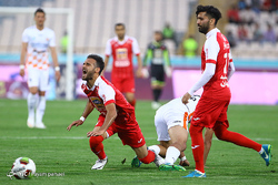 دیدار تیم های فوتبال پرسپولیس و السد