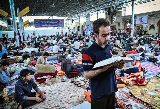حضور معتکفین در ۲۱۳ مسجد استان بوشهر