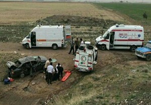 یک کشته در سانحه رانندگی در استان قزوین