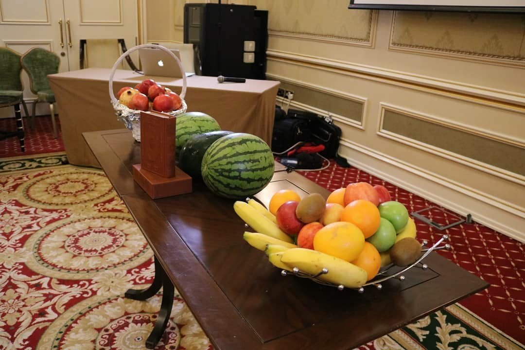 برگزاری مراسم شب یلدا در اردوی تیم ملی فوتبال + تصاویر