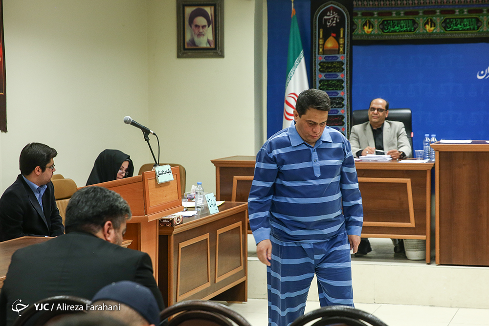 حمیدرضا باقری&zwnj;درمنی صبح امروز اعدام شد
