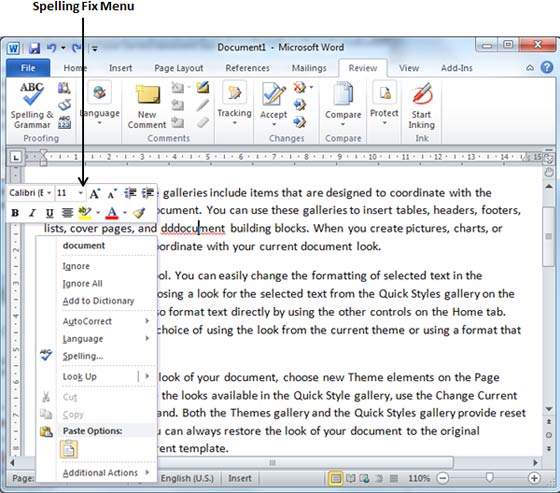 آموزش گام به گام مایکروسافت ورد (Microsoft Word)/ قسمت دهم