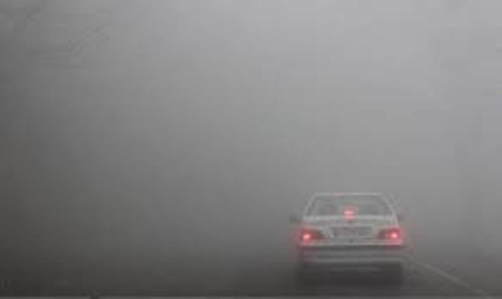 مه در محور دهلران- اندیمشک دید افقی را کاهش داد/رانندگان مراقب باشند