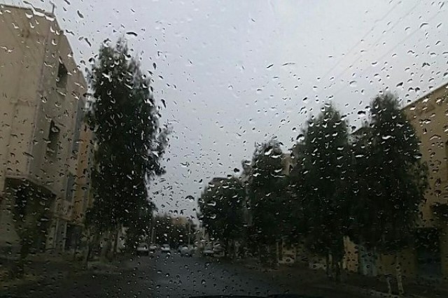ورود ریز موج های بارشی پراکنده به آسمان استان ایلام