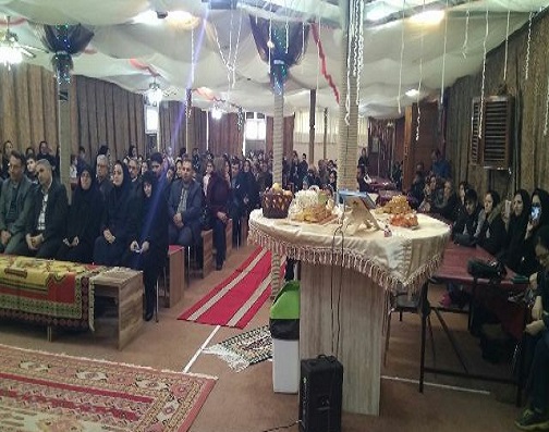 تجربه زمستان گرم در جشن های شب یلدا / بزرگ ترین کرسی کشور در اردبیل برپا شد