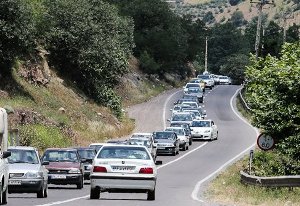 اعمال محدودیت ترافیکی در جاده‌های گیلان/تردد در محور‌های کوهستانی با زنجیر چرخ امکان پذیر است
