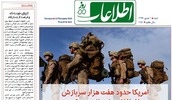 تصاویر صفحه اول روزنامه های افغانستان/ 1 جدی