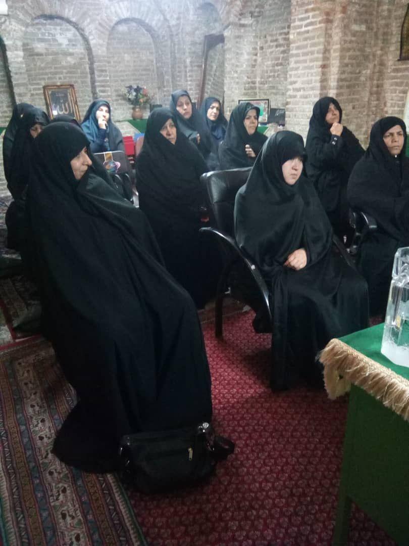 برگزاری دوره های مختلف آموزشی در آستان امامزاده اسماعیل