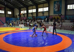 اولین پایگاه اولین قهرمانی کشتی در اندیمشک به بهره برداری رسید