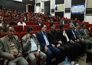 تجلیل از دانش آموزان برتر حمیدیه