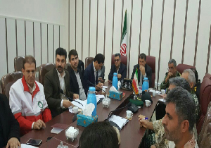 جلسه شورای هماهنگی مدیریت بحران شهرستان پیرانشهر برگزارشد