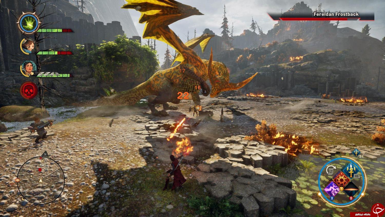 تجربه ماموریت&zwnj;هایی سرگرم کننده و جذاب در بازی Dragon Age Inquisition